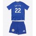 Leicester City Oliver Skipp #22 Dětské Oblečení Domácí Dres 2024-25 Krátkým Rukávem (+ trenýrky)